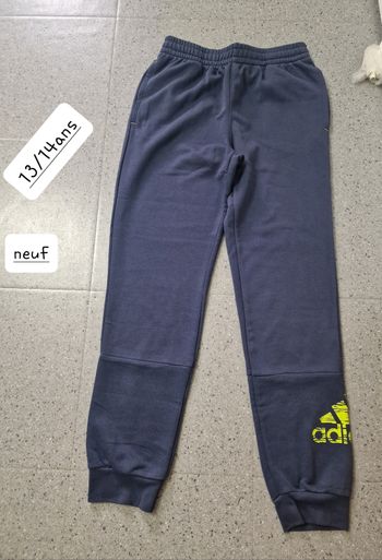 Pantalon bas de jogging adidas neuf