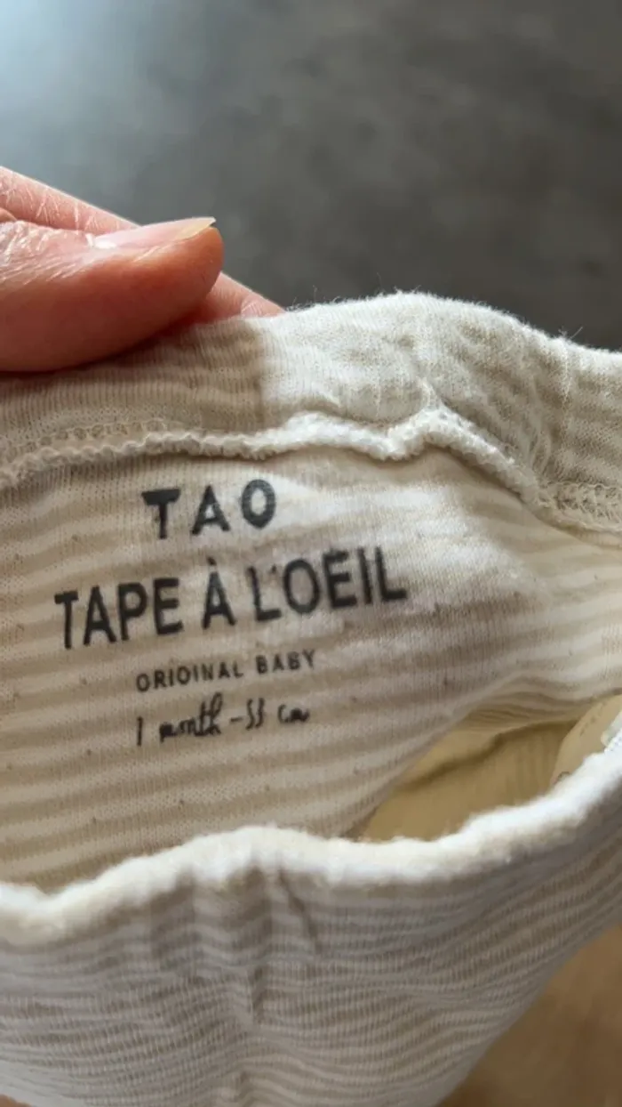 Pantalon avec pied - photo numéro 3