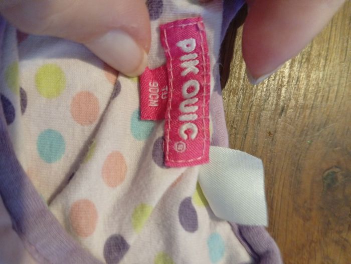 Gigoteuse marque pik ouic taille unique 90 cm - photo numéro 3