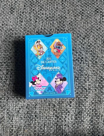 Jeu de cartes - Disneyland Paris 2026
