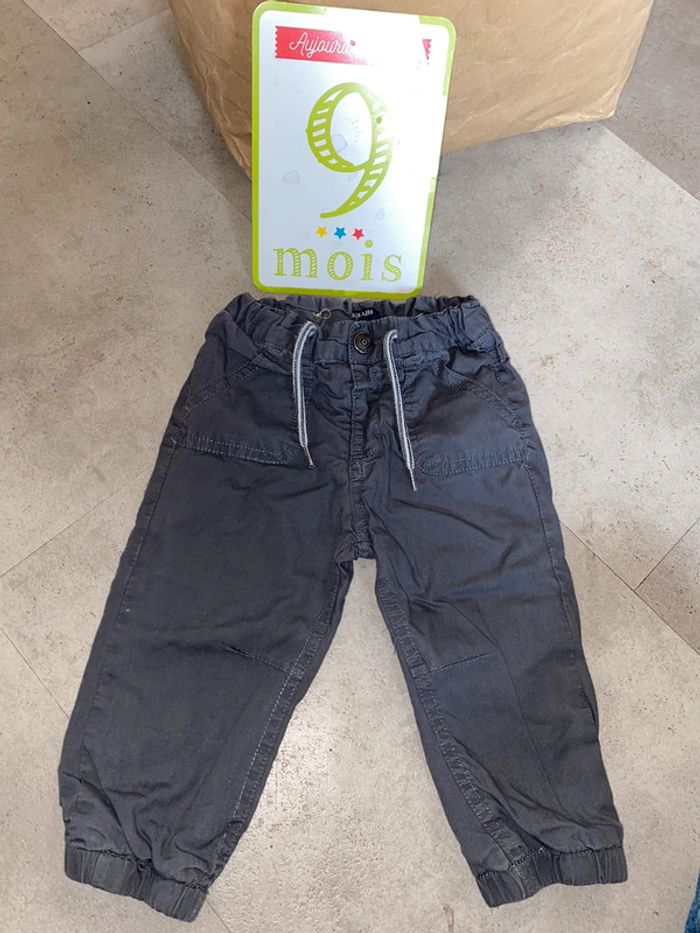 Pantalon gris