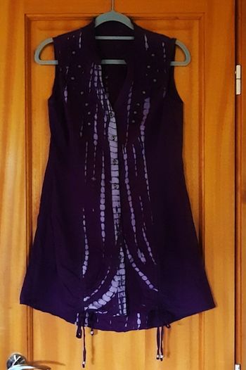 Tunique violette S