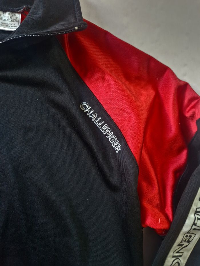 Veste zippé garçon  , vintage  , y2k ,  Challenger  ,  taille 12 ans - photo numéro 9