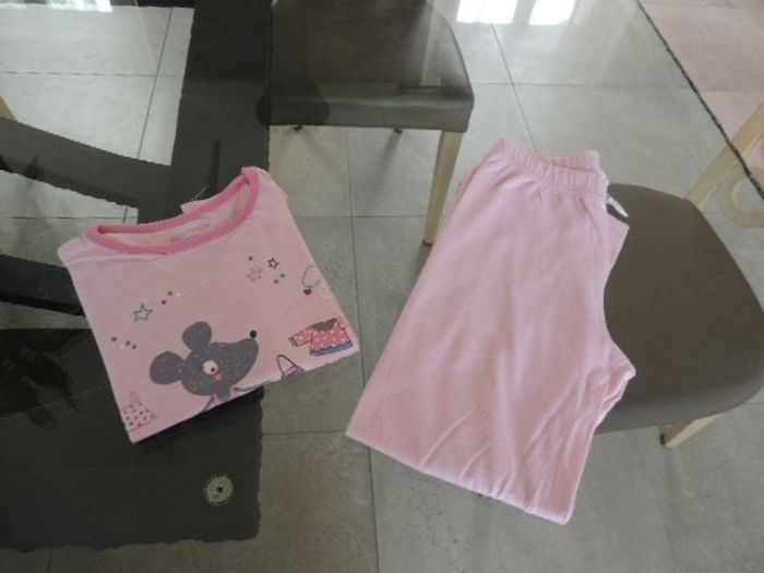 Pyjama mi-saison fille In extenso 6 ans