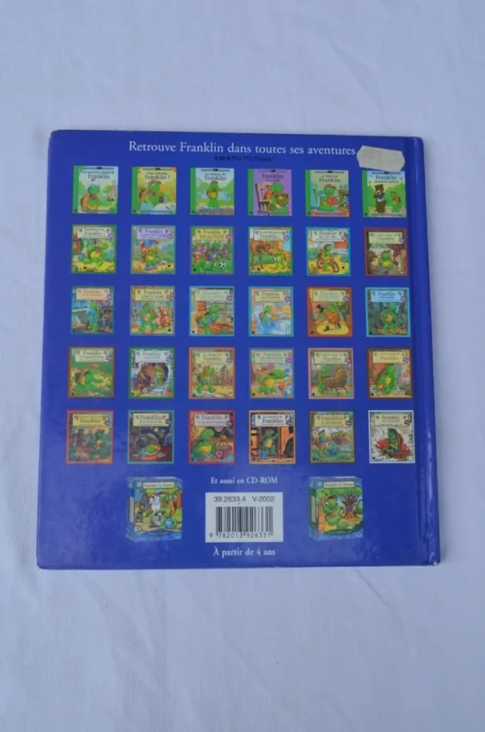 Livre Franklin - photo numéro 2