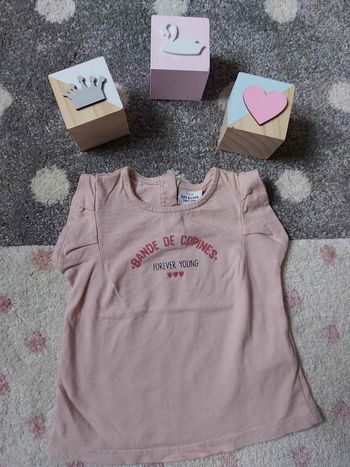 Tee-shirt mc 9 mois tao