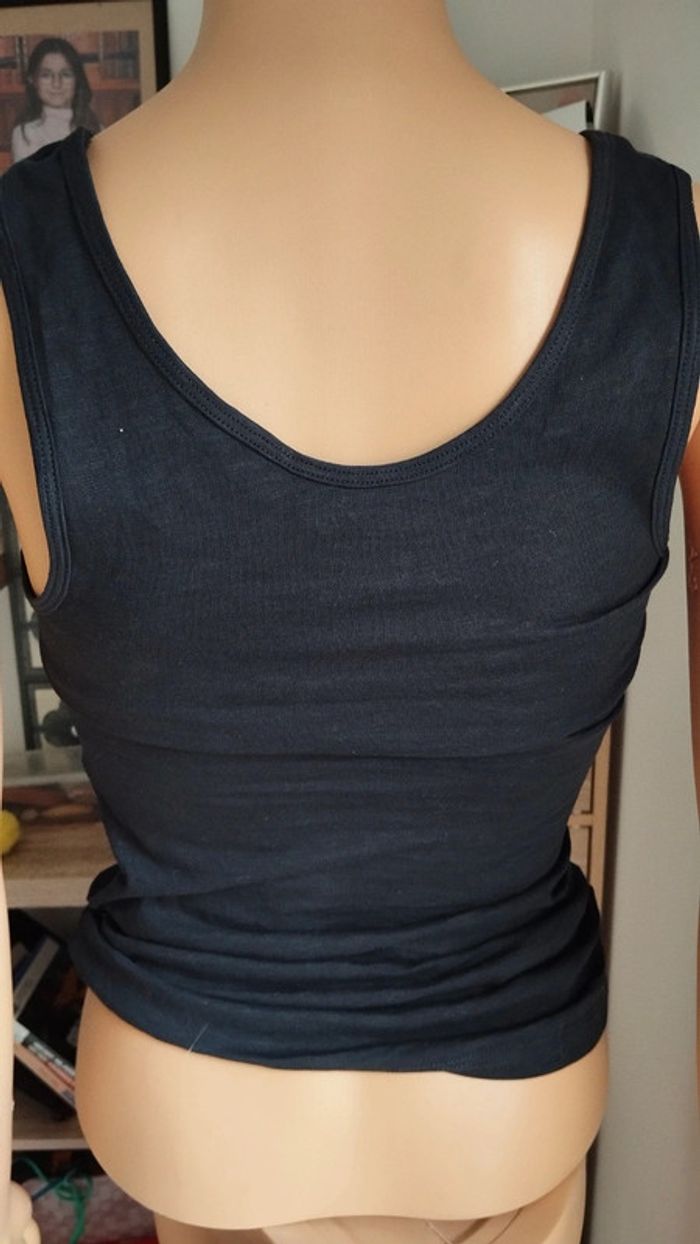 Débardeur noir romeo taille s femme - photo numéro 8