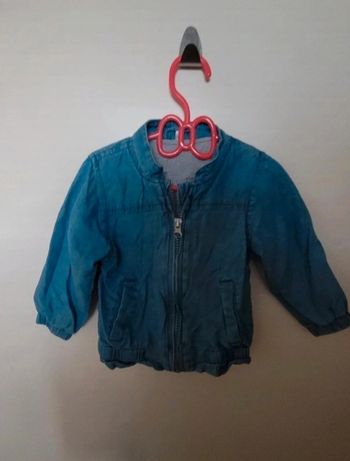 Veste mi saison type aviateur 