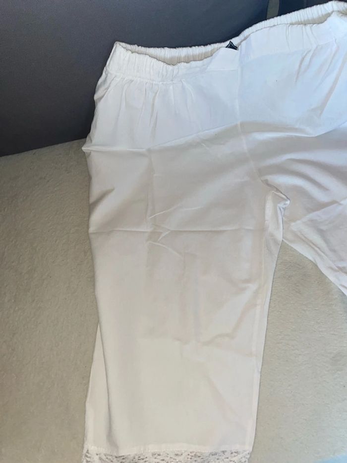 Pantacourts blanc - photo numéro 2