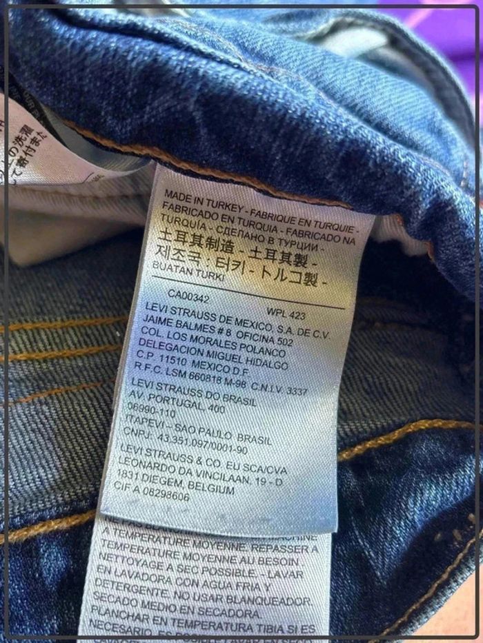 Jeans levi's homme troué taille 44 - photo numéro 5