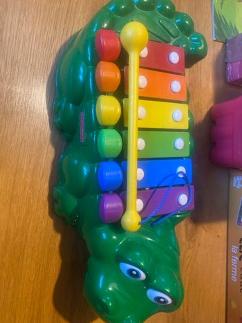 Crocodile xylophone