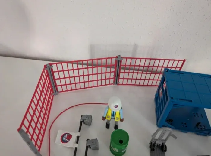 Playmobil 70773 espace de stockage city action cargo port - photo numéro 7