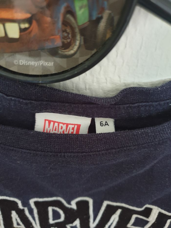 Sweatshirt Marvel 6 ans - photo numéro 2