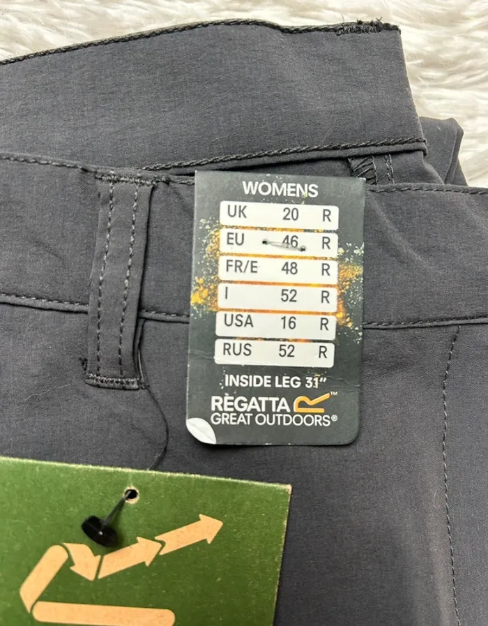 Pantalon short Regatta - photo numéro 4