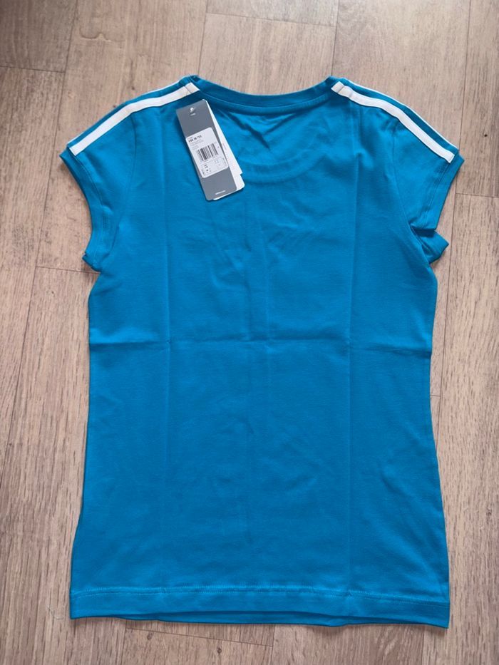 T-shirt femme Adidas, taille L - photo numéro 4