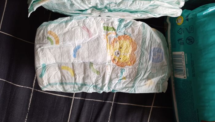 113 Couches Pampers Baby dry Taille 5 - photo numéro 3