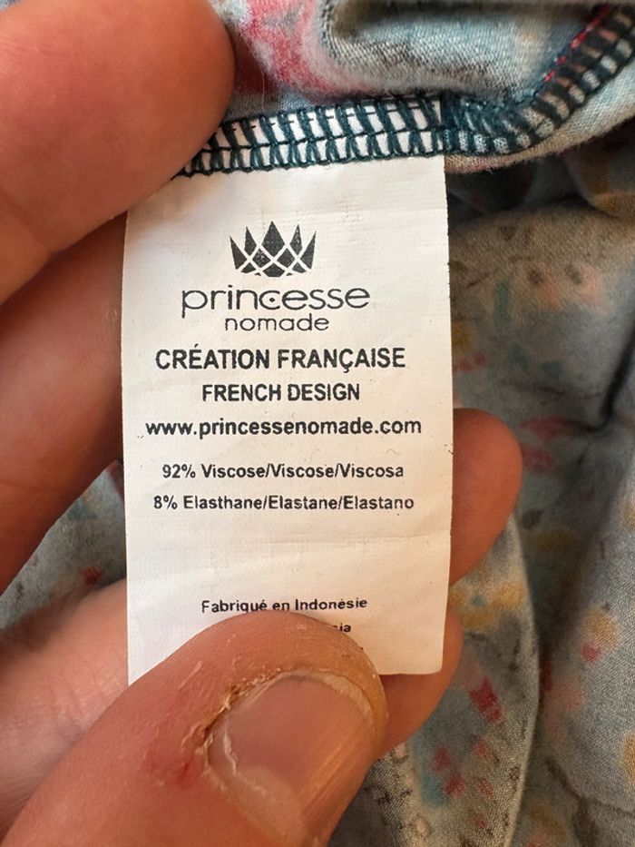 Robe Princesse Nomade multicolore Taille 36 - photo numéro 4