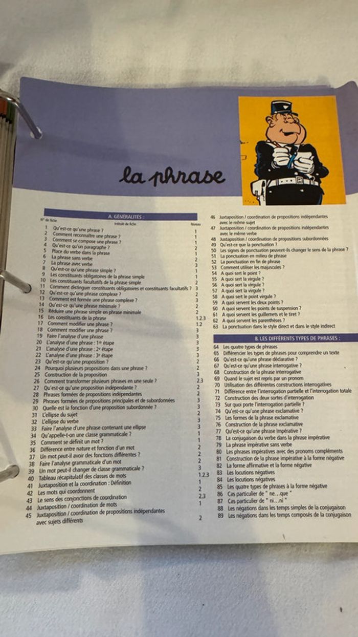 Classeur Boule et Bill Atlas - photo numéro 14