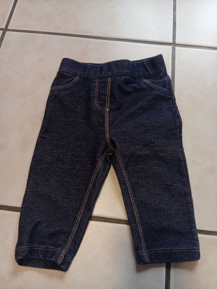 Pantalon fille tex - photo numéro 2