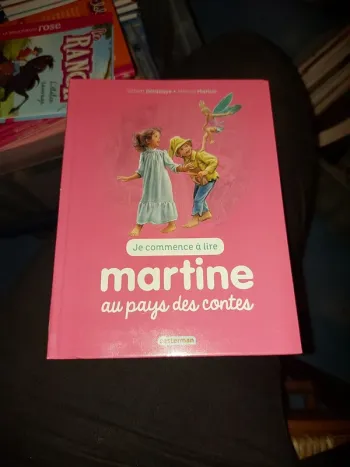 Livre Martine