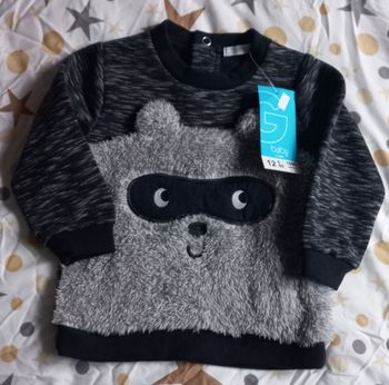 Sweat Gemo 18 mois
