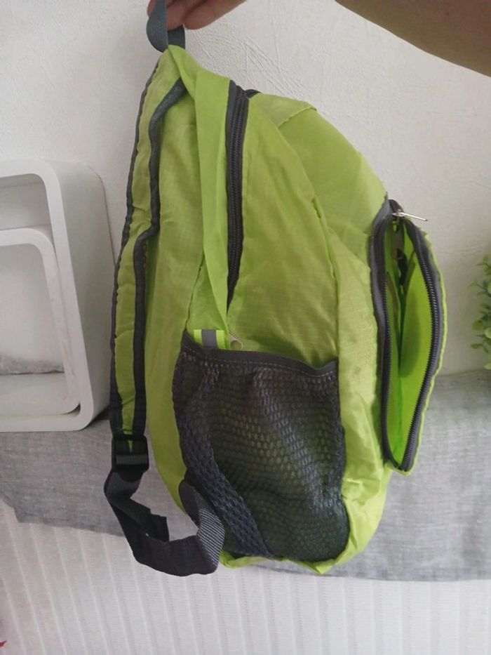 Sac à dos fin pliable Stitch - photo numéro 3