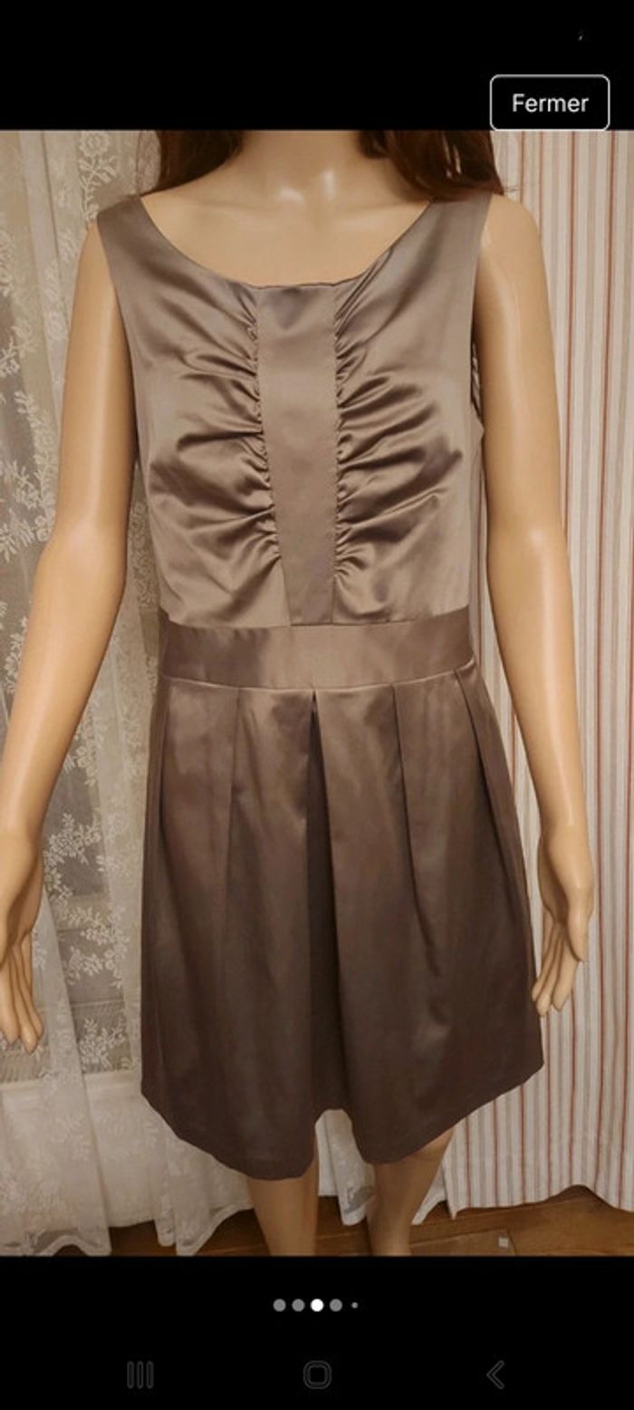 Robe chic Soaked in Luxury taille M (38) - photo numéro 6