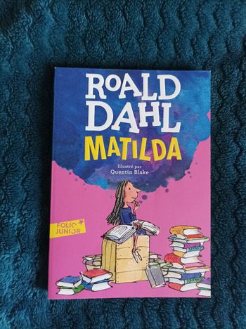 Livre "Matilda" Roald Dahl neuf 