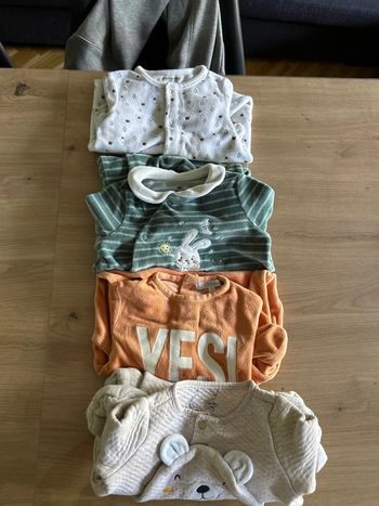 Lot pyjamas velour