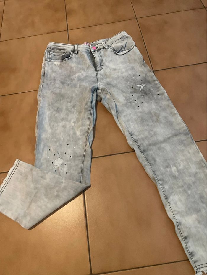 Pantalon fille 11/12 ans - photo numéro 2