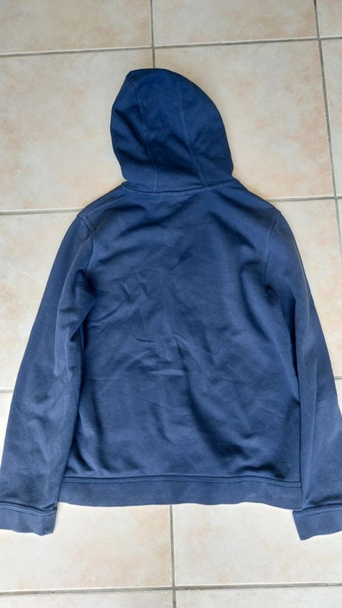 Sweat-shirt bleu marine garçon Nike taille XS - photo numéro 2