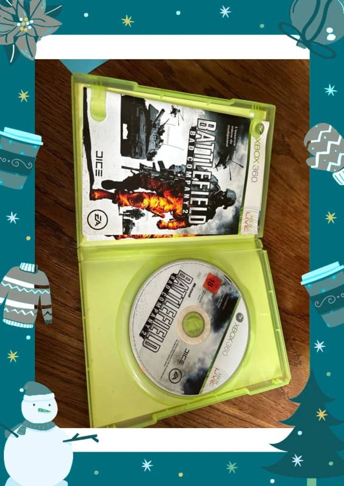 Jeu Xbox 360 battlefield bad company 2 - photo numéro 3