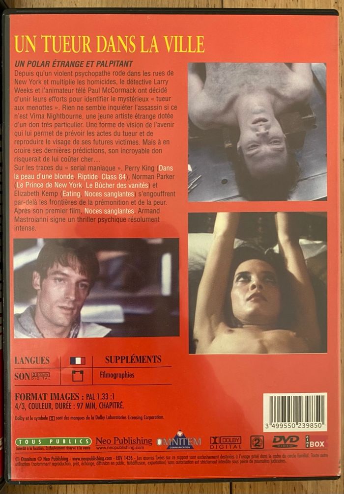 Lot 13 DVDs horreur - photo numéro 8