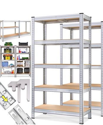 Neuf toujours emballé 2 Étagères 180 x 90 x 40cm chacun