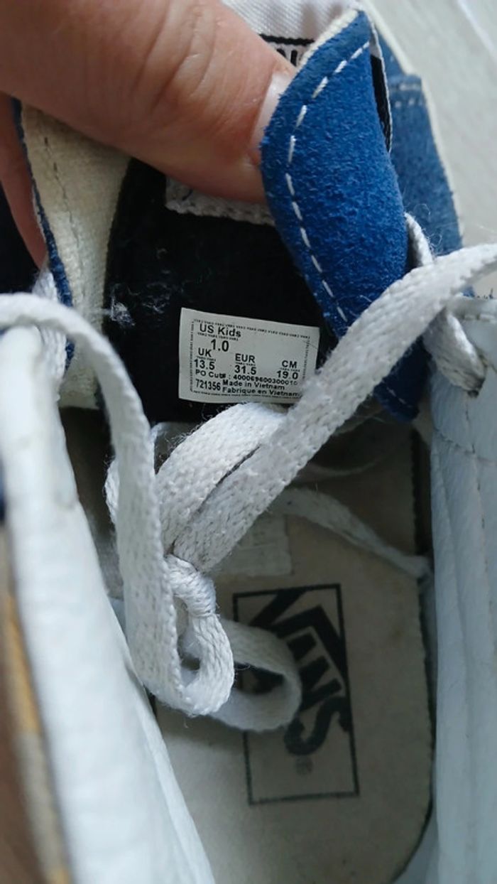 Basket VANS 31,5 - photo numéro 7