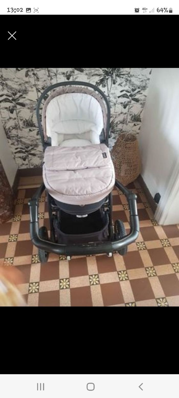 Poussette bouk scout 3 roues peg perego - photo numéro 8