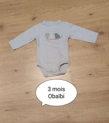 Body ml 3 mois Obaïbi