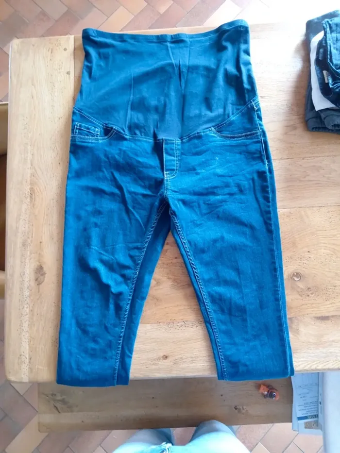 Jean's grossesse