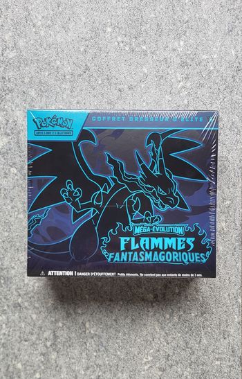 ETB Méga-Evolution 2 - Flammes Fantasmagoriques