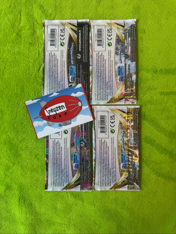 Artset 4 Boosters EB11 Origine Perdue Neuf et Scellé Pokémon - photo numéro 4