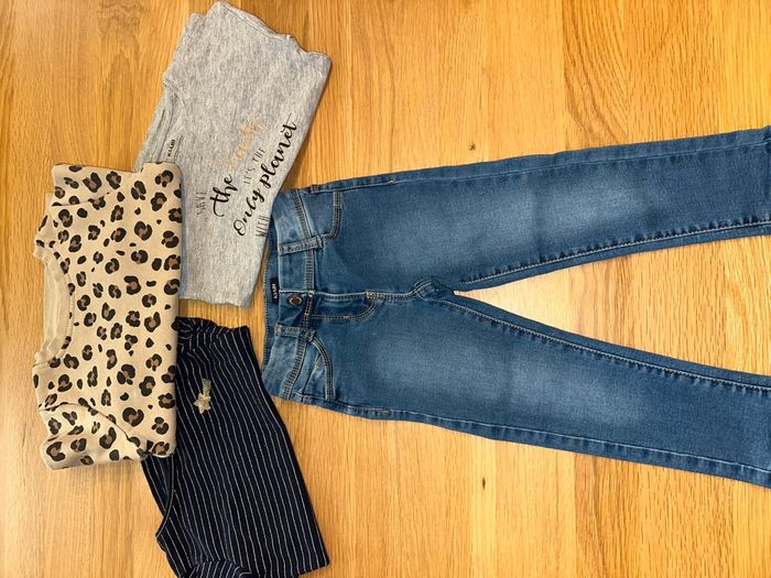 Ensemble fille 4 ans