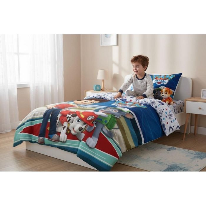 Parure lit Pat patrouille En Coton - photo numéro 2