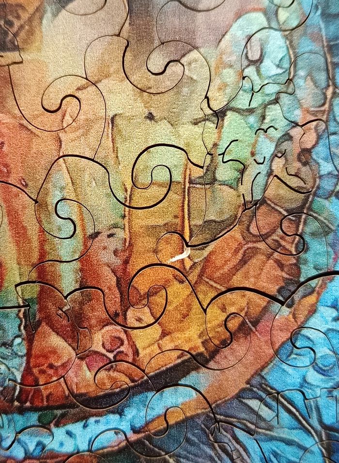 Puzzle en bois singe QuordlePuzzles ju - photo numéro 9