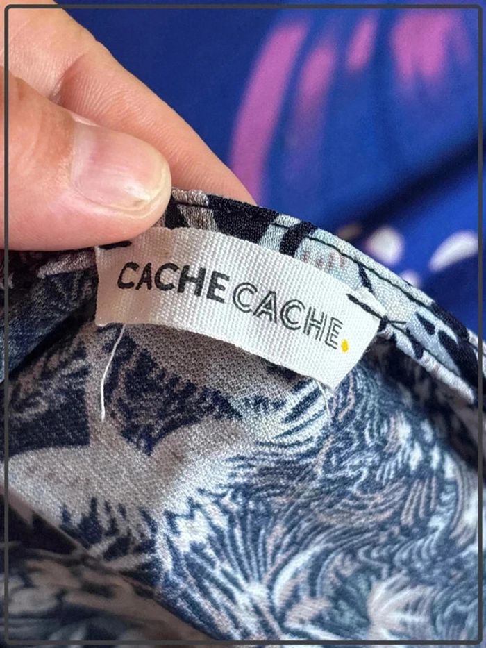 Blouse cache cache taille 36 * - photo numéro 5