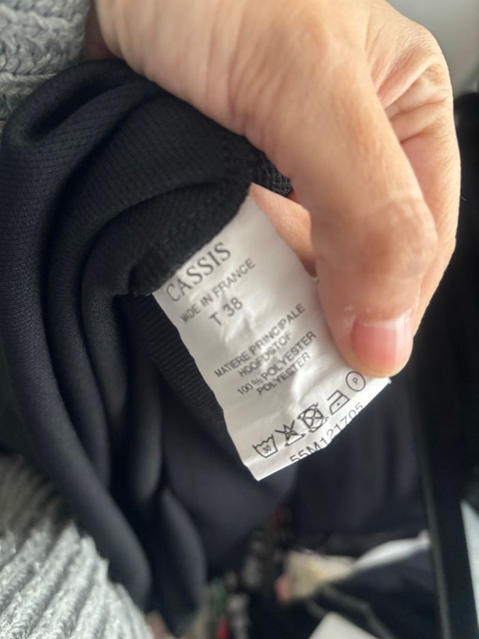 Robe habillée noire - photo numéro 4