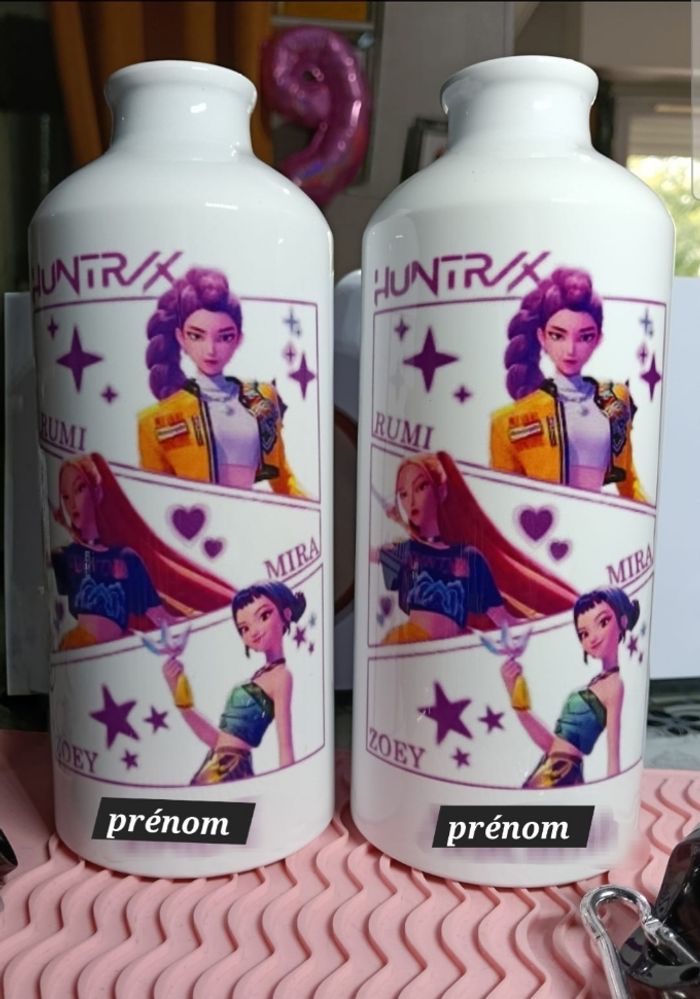 Gourde personnalisée en aluminium