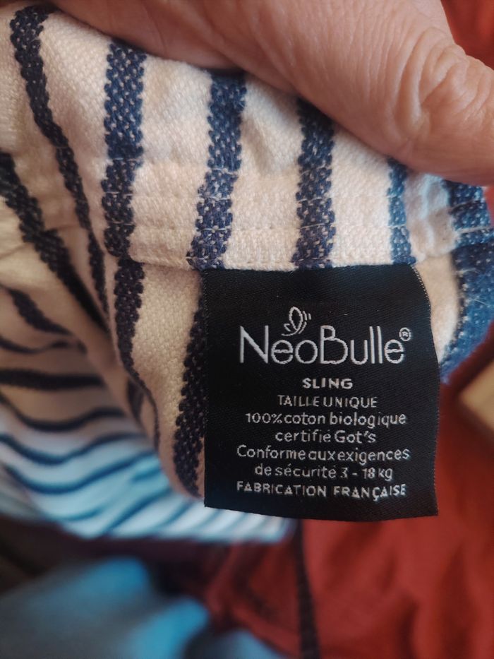 Écharpe de portage sling modèle Malo Neobulle - photo numéro 5