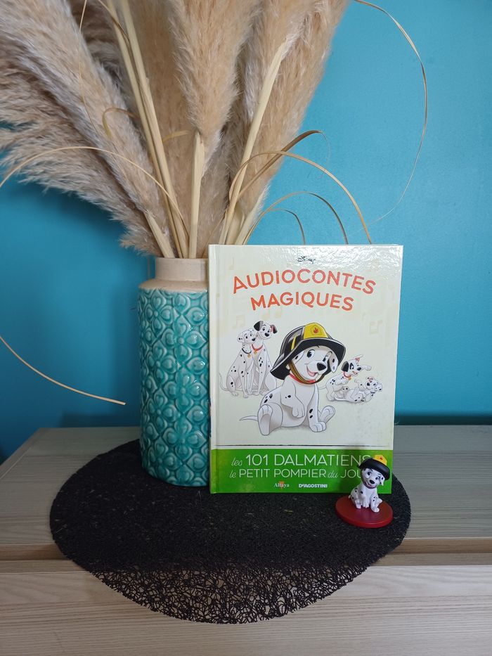 Audioconte magique Disney Les 101 dalmatiens: le petit pompier du jour n°136