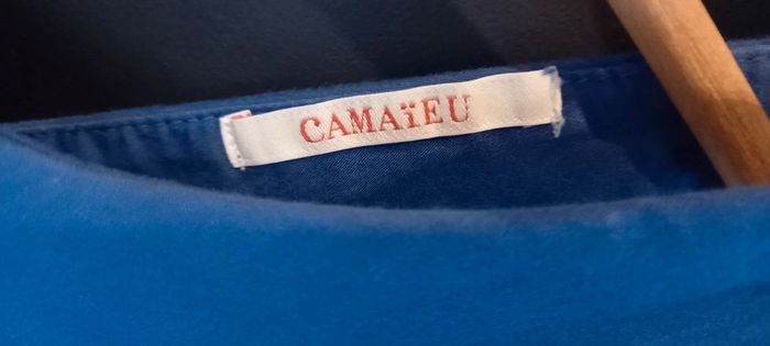 Robe bleu XL Camaïeu - photo numéro 2