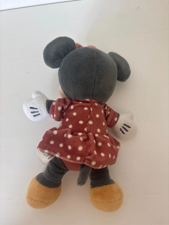 Peluche hochet Minnie - photo numéro 2